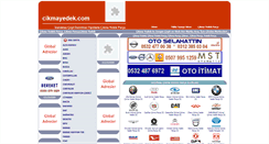 Desktop Screenshot of cikmayedek.com